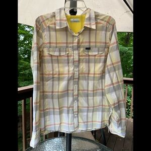 NWT Womens Columbia Omni-Shade Shirt XL